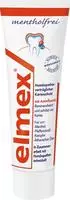 elmex KARIESSCHUTZ mentholfrei Zahnpasta 75 ml
