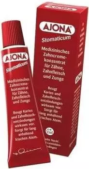 Dr. Rudolf Liebe Ajona Stomaticum Zahncreme (25ml)