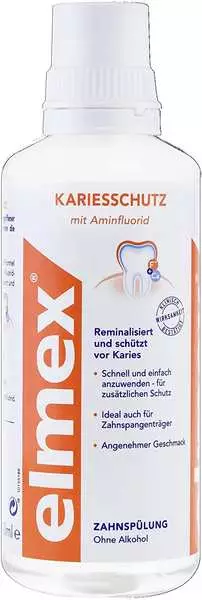 Elmex Kariesschutz Zahnspülung (400ml)