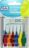 PZN-DE 07709049, Tepe Angle Interdentalb&uuml;rste gemischt Zahnb&uuml;rste Inhalt: 6 St