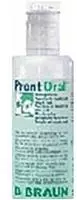 B. Braun ProntOral Mundsp&uuml;lung, alkoholfrei, mit Pfefferminz-Geschmack 250 ml