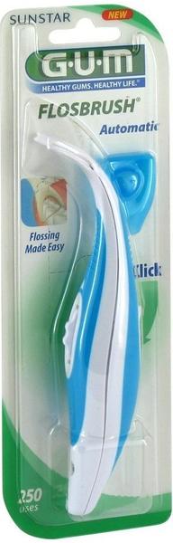 GUM Flosbrush Halter mit Zahnseide mint