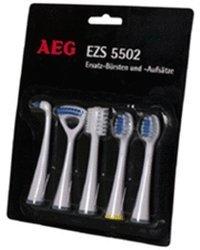 AEG EZS 5502 Ersatz-Zahnbürsten und-Aufsätze