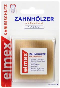 Elmex Zahnhölzer (3 x 38 Stk.)