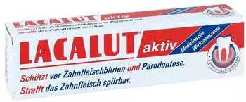 Lacalut Aktiv Zahncreme (100ml)