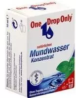 ONE DROP Only nat&uuml;rl.Mundwasser Konzentr 10 ml