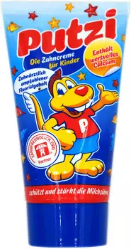 Putzi Kinderzahncreme mit Calcium (50ml)