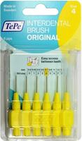 PZN-DE 07641328, Tepe Interdentalb&uuml;rste 0,7mm gelb 6 St Zahnb&uuml;rste, Grundpreis:
