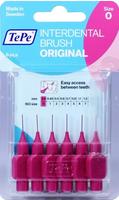 PZN-DE 07641185, Tepe Interdentalb&uuml;rste 0,4mm pink Zahnb&uuml;rste Inhalt: 6 St