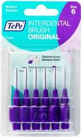 PZN-DE 07641392, Tepe Interdentalb&uuml;rste 1,1mm lila Zahnb&uuml;rste Inhalt: 6 St