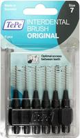 PZN-DE 07641423, Tepe Interdentalb&uuml;rste 1,3mm grau Zahnb&uuml;rste Inhalt: 6 St