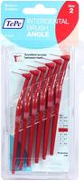 PZN-DE 07708848, Tepe Angle Interdentalb&uuml;rste 0,5mm rot Zahnb&uuml;rste Inhalt: 6...