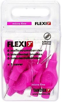 Tandex Flexi Interdental Pink 0,4mm (6 Stk.)