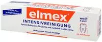 elmex Kariesschutz plus Intensivreinigung Zahnpasta 50 ml, Grundpreis: &euro;...