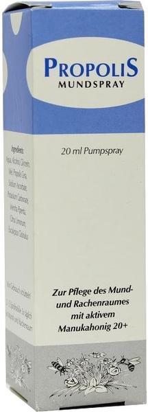 Allcura Propolis Mundspray Menthol 20 ml