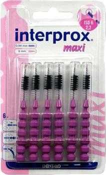 Dentaid Interprox Interdentalbürsten lila maxi (6 Stk.)