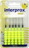 PZN-DE 09043353, Interprox reg mini gelb Interdentalb&uuml;rste Blister Zahnb&uuml;rste