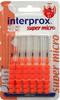 PZN-DE 06130643, DENTAID Interprox reg super micro orange Interdentalbürste...