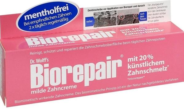 Dr. Kurt Wolff BioRepair Zahncreme mild (75ml)