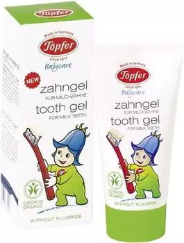 Töpfer Babycare Zahngel (50ml)