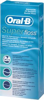 Oral-B Zahnseide Superfloss (50 Stk.)