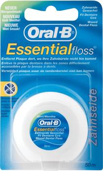 Oral-B Essential Floss Mint gewachst (50 m)