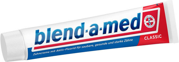 blend-a-med Classic Zahncreme Test | schon ab 0,95€ auf Testbericht.de