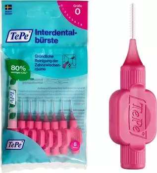 TePe Interdentalbürste Original 0,4 mm pink (8 Stk.)