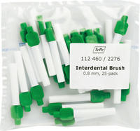 TePe | Interdentalb&uuml;rste | gr&uuml;n | Gr&ouml;&szlig;e 5 | 0,8 mm | 8 St&uuml;ck, Grundpreis: &euro;