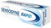 Sensodyne Rapid Zahnpasta mit Fluor für empfindliche Zähne 75 ml, Grundpreis: