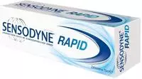 Sensodyne Rapid Cool Mint Zahnpasta mit Fluor f&uuml;r empfindliche Z&auml;hne 75 ml,