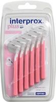 PZN-DE 05703605, Dentaid 33739, Dentaid interprox plus Interdentalb&uuml;rsten 6 St&uuml;ck,
