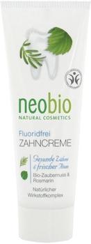 Neobio Zahncreme fluoridfrei (75ml)