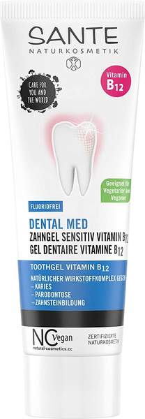 Sante dental med Zahngel Sensitiv Vitamin B12 (75ml)