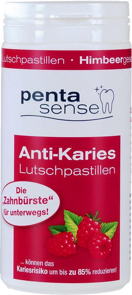 Maxx-World Penta-Sense Anti-Karies Lutschpastillen Himbeere (135 Stk.)
