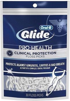 Oral-B Glide Pro-Health Clinical Protection Floss Picks (30 Stk.)