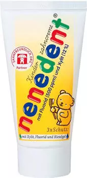 Dentinox Nenedent Kinderzahncreme mit Fluorid (50ml)