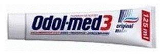 Odol-med3 Original Zahncreme Tube (125ml)