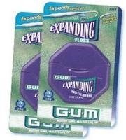 PZN-DE 01164028, Sunstar GUM EXPANDING FLOSS leicht gewachst, flauscht, 30 m 30 M