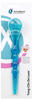 Zungenschaber Plastik Blau 2er Pack | Zungenreiniger Alternative für eine...