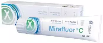 Miradent Mirafluor C Zahncreme (100ml)