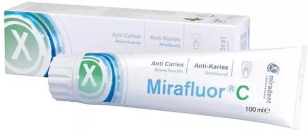 Miradent Mirafluor C Zahncreme (100ml)
