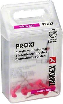 Tandex Proxi Interdental Pink 0,4 mm (6 Stk.)