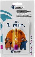 Miradent Kinder Zahnputzuhr Sanduhr 1 St