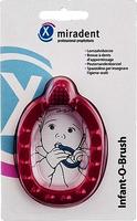 Miradent Kinder Lernzahnb&uuml;rst Infant-O-Brush rot 1 St