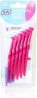 PZN-DE 07708682, Tepe Angle Interdentalb&uuml;rste 0,4mm pink Zahnb&uuml;rste Inhalt: 6 St