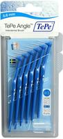 PZN-DE 07708860, Tepe Angle Interdentalb&uuml;rste 0,6mm blau Zahnb&uuml;rste Inhalt: 6 St