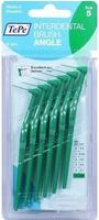 PZN-DE 07709032, Tepe Angle Interdentalb&uuml;rste 0,8 mm gr&uuml;n Zahnb&uuml;rste Inhalt: 6 St