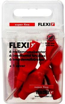 Tandex Flexi Interdental Rot 0,5mm (6 Stk.)