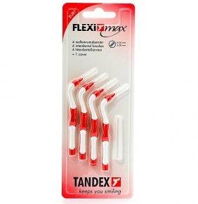 Tandex Flexi max Zahnbürste Rot 0,5mm (4 Stk.)